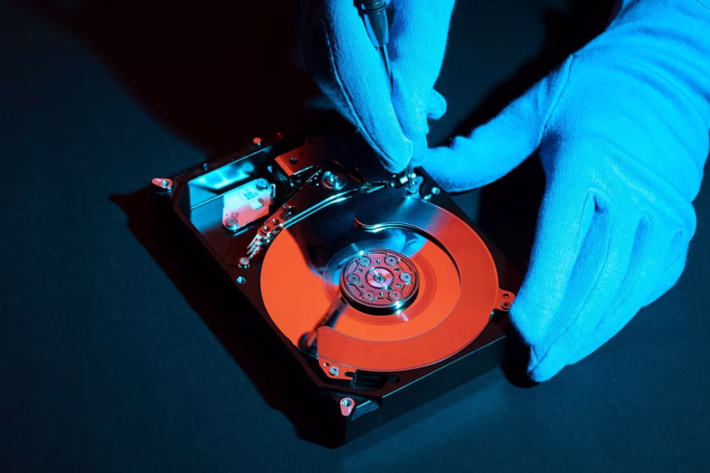 Hard Drive Physical